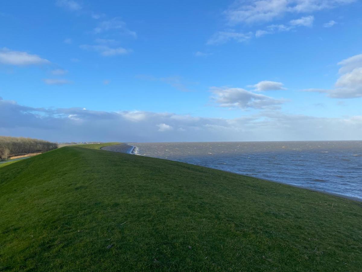 Wierums Huske Aan De Waddenzee Unesco Werelderfgoed Ngoại thất bức ảnh